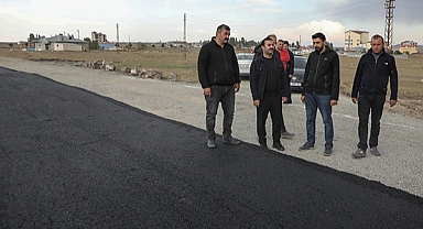 BSK asfalt çalışmaları sürüyor