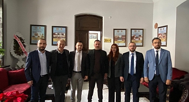 Borsa Başkanlığından Baro Ziyareti