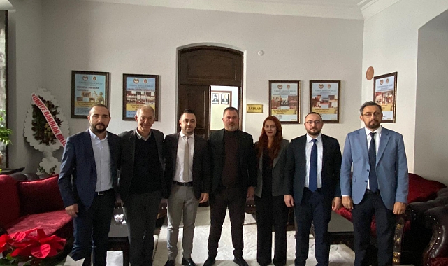 Borsa Başkanlığından Baro Ziyareti