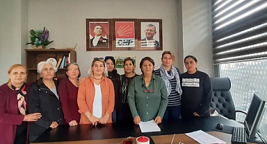 CUMHURİYET HALK PARTİSİ KADIN KOLLARI 20 KASIM DÜNYA ÇOCUK HAKLARI GÜNÜ BASIN AÇIKLAMASI
