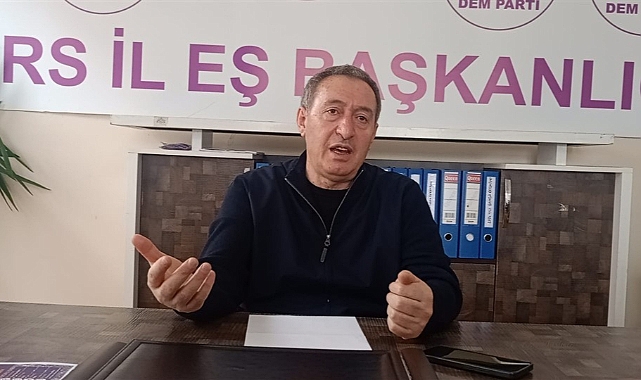 Bakırhan: AK Parti’yi 24 yıldır iktidar yapan toplum, barış istiyor