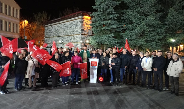 CHP’liler Kars’ta da alanlara indi
