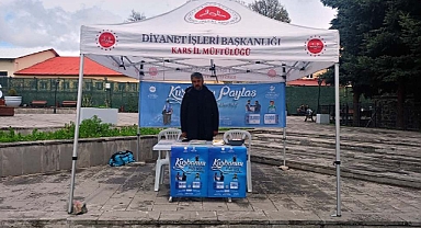Kars İl Müftülüğü, kurban bağış kampanyası başlattı 