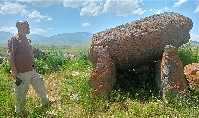Ani Ören Yeri, yemyeşil yaz güzelliğe büründü
