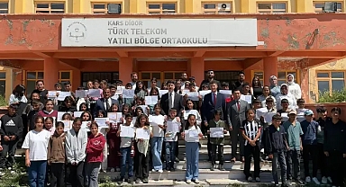Digor'da karne heyecanı