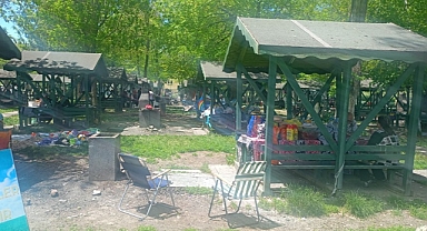 Dün Masal Parkı cvıl cıvıldı