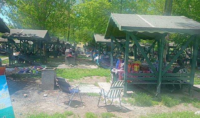 Dün Masal Parkı cvıl cıvıldı