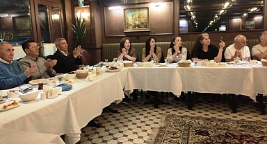 KAI Vakfı Yönetimi, yorgunluk molasını Kars Otel 1924'te verdi