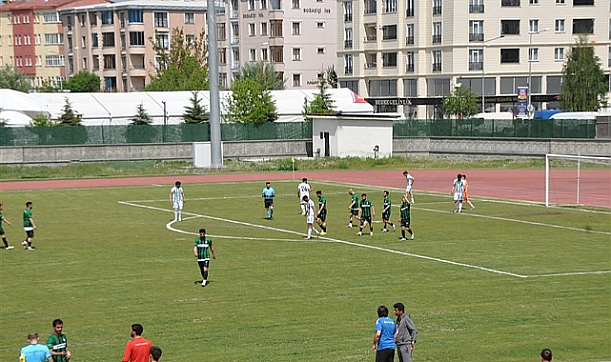 Kars 36 Spor: 6 – Sarıkamış Spor Kulübü: 1