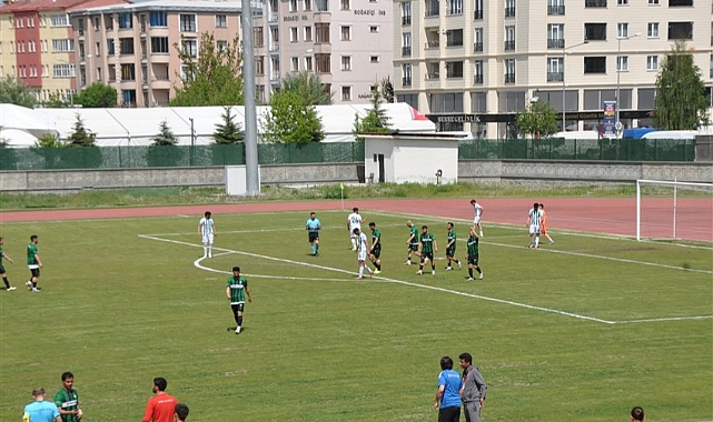 Kars 36 Spor: 6 – Sarıkamış Spor Kulübü: 1