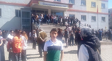 Kars’ta LGS heyecanı başladı