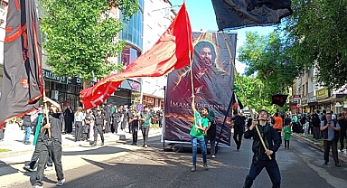 Kars’ta Onbinler Kerbela Şehitlerini Andı