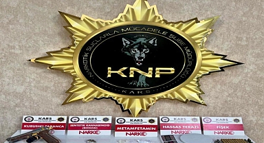 Kars’ta torbacı operasyonu: 1 tutuklama