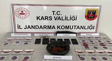 Kars ve Kağızman’da uyuşturucu operasyonu