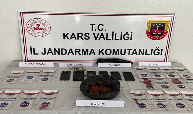 Kars ve Kağızman’da uyuşturucu operasyonu