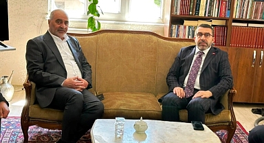 Milletvekili Çalkın, Erdem’i ziyaret etti