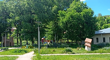 Polenler Masal Parkı’nın istila etti