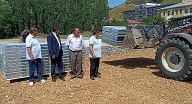 Başkan Yantemur: Susuz, sosyal tesise kavuşuyor