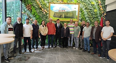 Başkonsolos Aliyev, gazetecilerle veda buluşması gerçekleştirdi