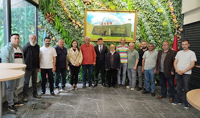 Başkonsolos Aliyev, gazetecilerle veda buluşması gerçekleştirdi