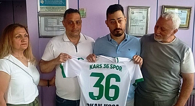 Gurbetçi taraftar harçlıklarını biriktirip Kars 36 Spor’a bağışladı
