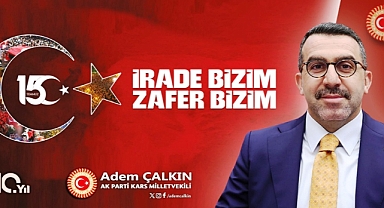 İrade bizim zafer bizim