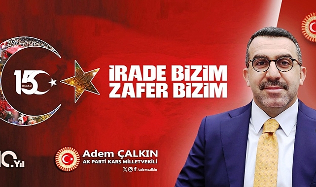İrade bizim zafer bizim