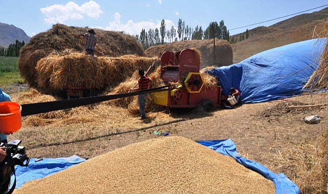 Kars Valiliği biçerdöverlerle ilgili tebliğ yayınladı