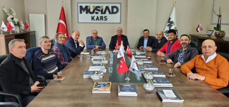 MÜSİAD, HOLLANDA İLE KARS ARASINDA İŞ KORİDORU KURACAK