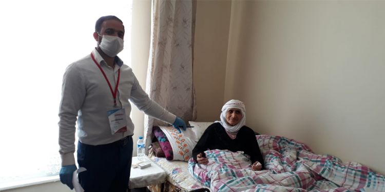 Kars’ta 5 bin 63 kişinin ihtiyacı karşılandı