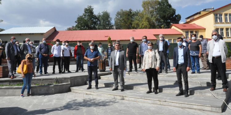 Taner Toraman: “Pandemi döneminde eğitimin sorunlarını çözmeye talibiz