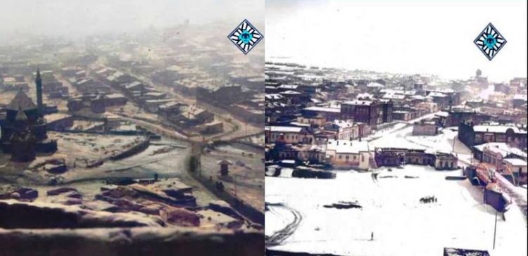 TTK, sosyal medya hesabında Kars’ın tarihi fotoğraflarını paylaştı