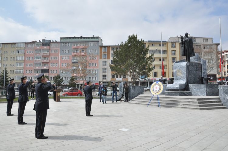 Kars’ta, Polis Teşkilatı’nın 175. yıldönümü