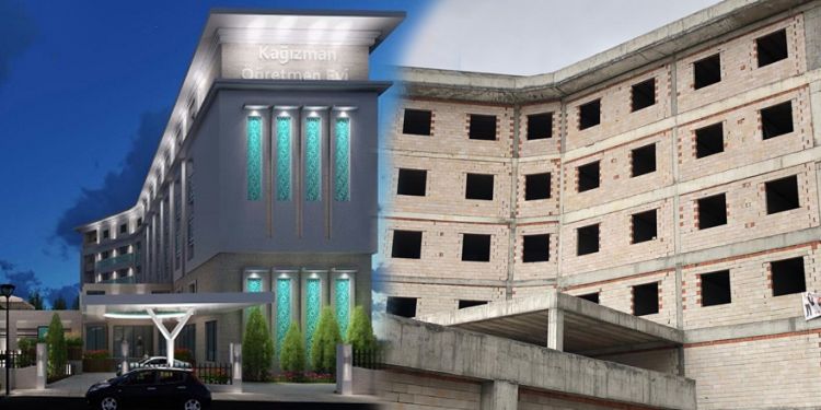 Arslan ve Kılıç'tan Kağızman’a Öğretmenevi müjdesi