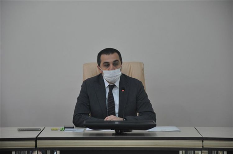 İl Pandemi Koordinasyon Kurulu, Vali Öksüz başkanlığında toplandı