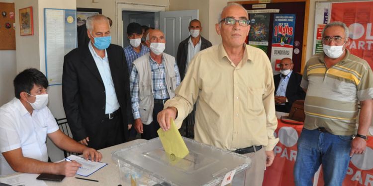 Sol Parti Kars İl Kongresi gerçekleştirildi