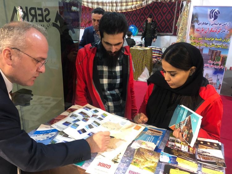SERKA, Tahran’da Serhat illerini tanıttı