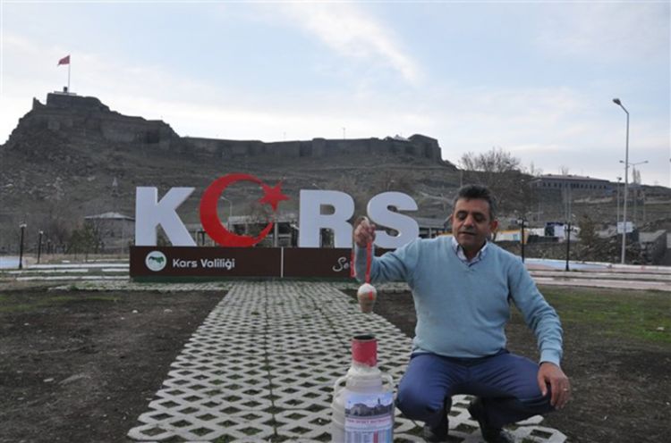 Türkiye’nin ilk iftar topu Kars’tan atıldı