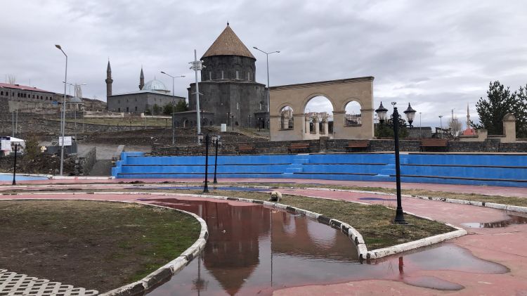Her gün binlerce turisti ağırlardı, şimdi boş kaldı