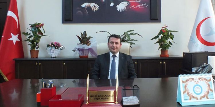Sağlık Müdürü Lazoğlu'ndan kişisel hijyen uyarısı