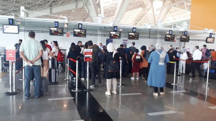 Kars Harakani Havalimanında PCR karmaşası