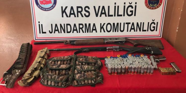 Jandarma ve komandolar cinayet zanlılarını Çemçe Madur’da yakaladı