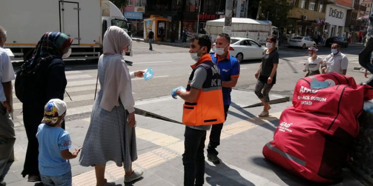 Kars AFAD’dan “17 Ağustos Afetlere Hazırlık Haftası” etkinliği