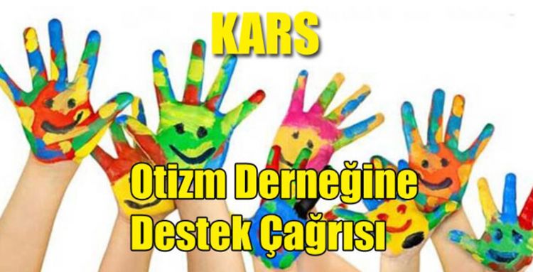 Gelincik Kars Otizm Derneği, destek çağrısında bulundu