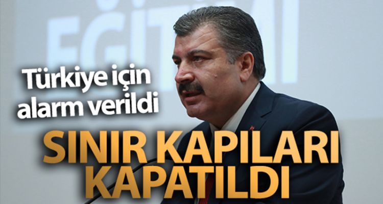 Türkiye İran Sınır Kapılarını Kapattı!